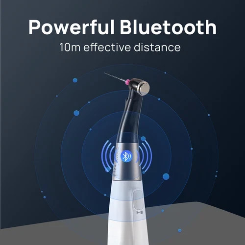 COXO Dental Endo Motor with Apex Locator Built-in LED Detachable Contra-angle