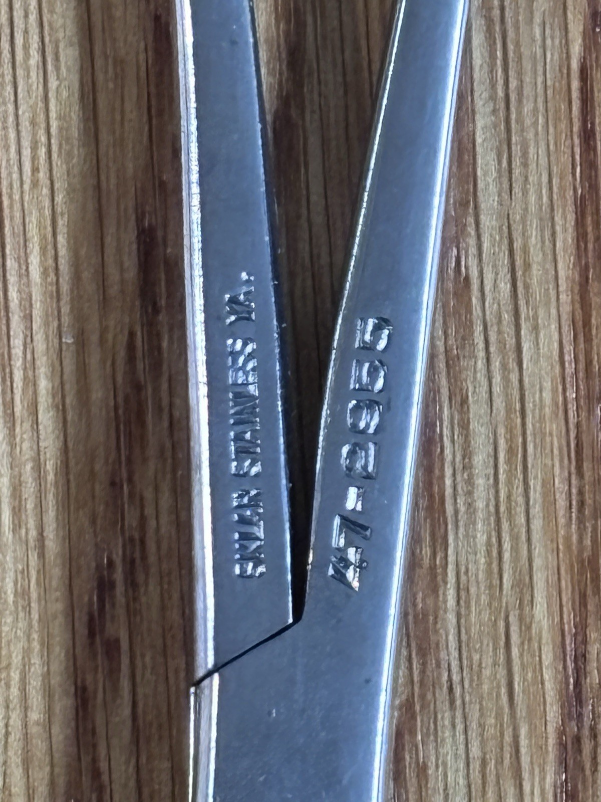Lot Of 5 Diamond & Various Brands Mosquito Forceps, Curved And Straight.