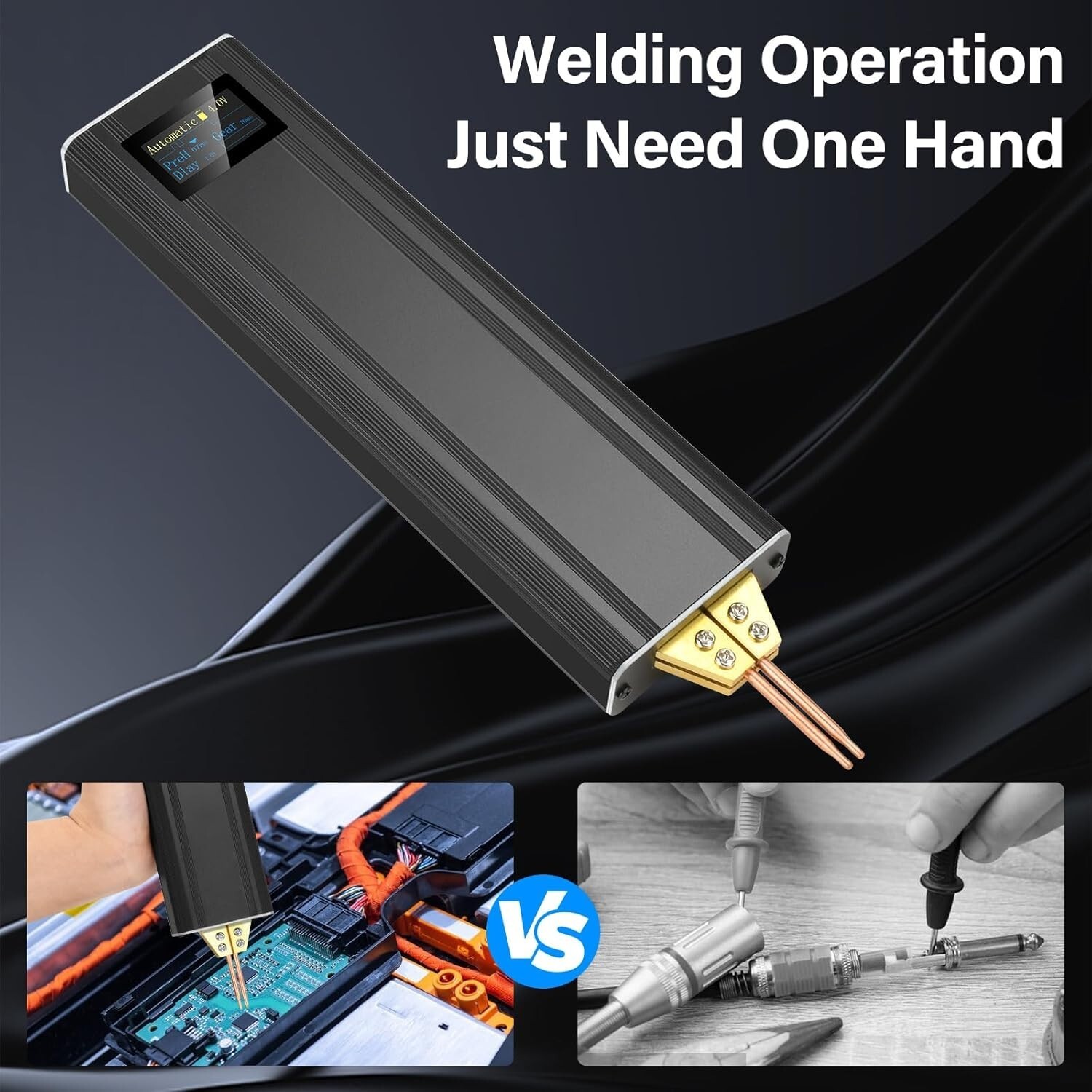 Handheld LED Spot Welder Machine Portable 18650 26650 Battery Welding Machine