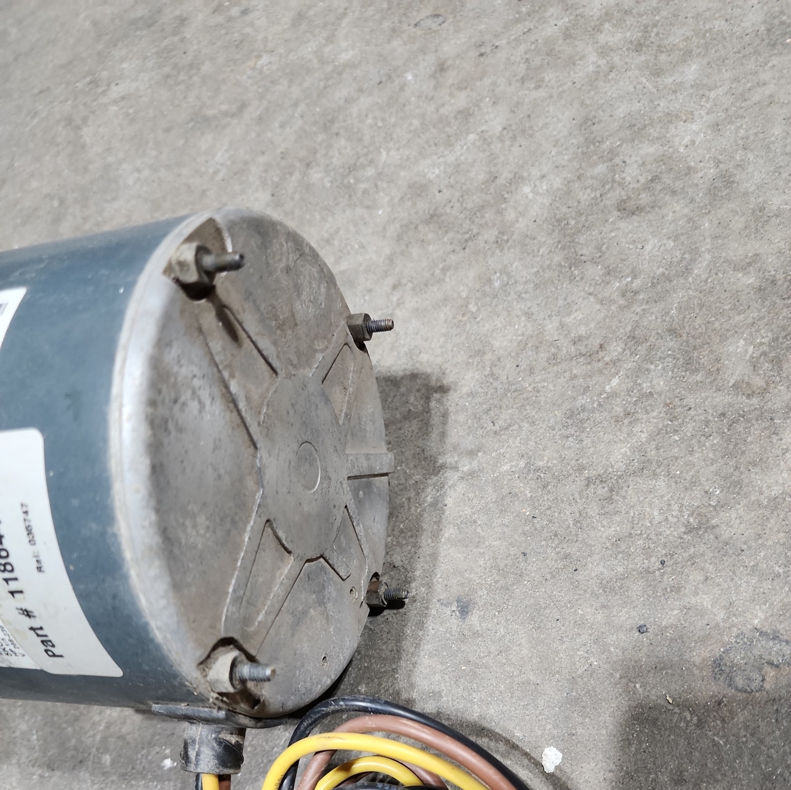 GQ52-GENTEQ 5KCP39EG CONDENSER FAN MOTOR 1/5HP 200/230V 1100RPM 1.1A UA11BS