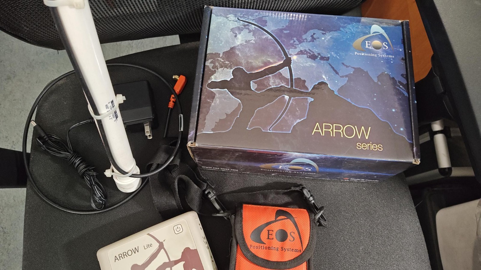 Eos Arrow Lite Single Frequency Submeter GPS Receiver