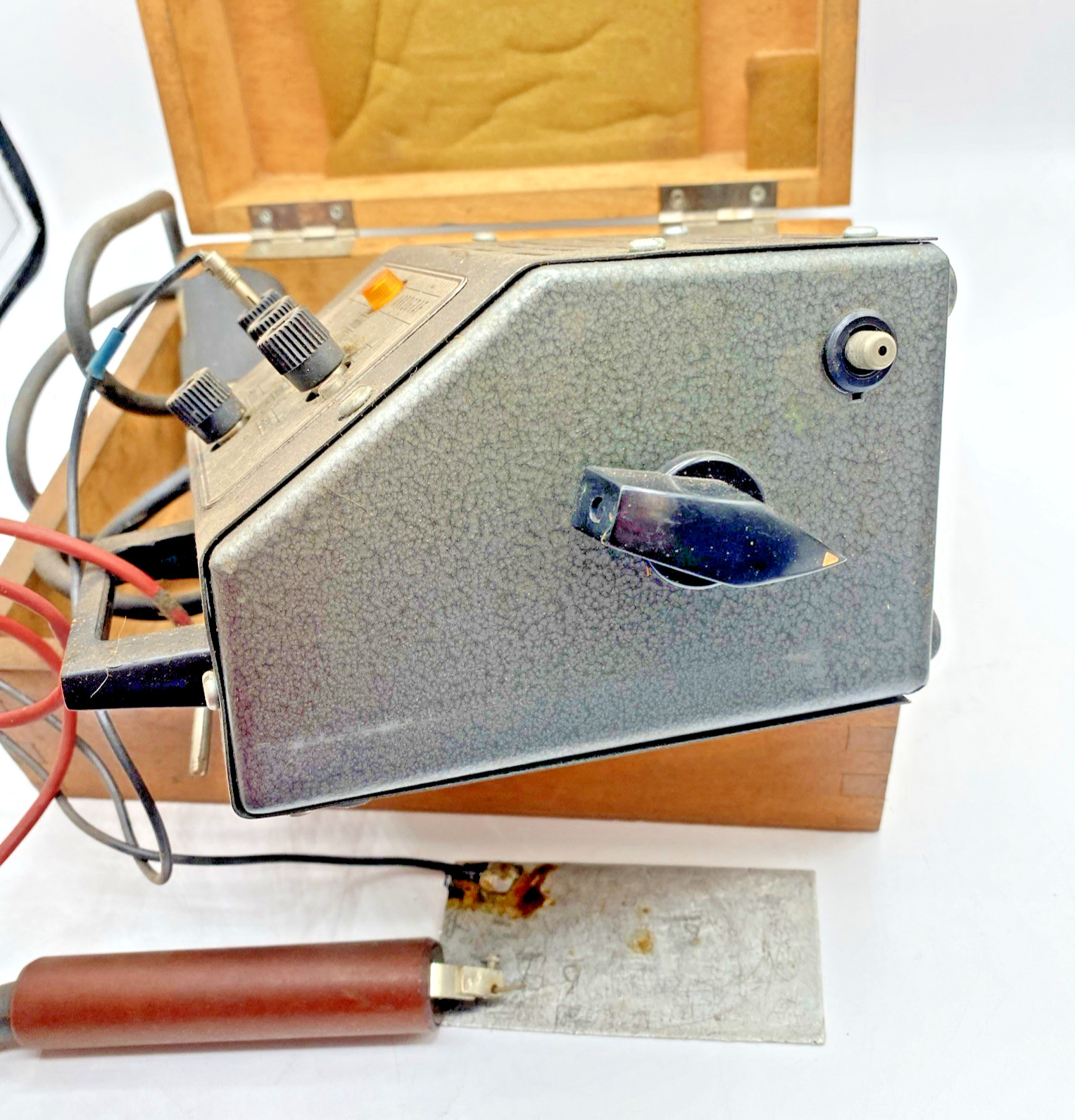Vintage Arkograf Arglo Engraver Model 110v Made In Switzerland