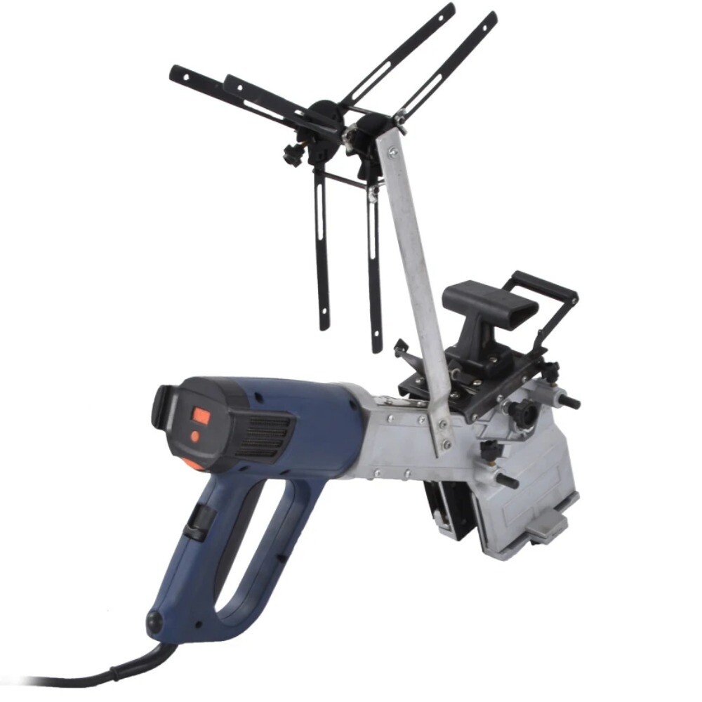 MT985 Small Portable Edge Banding Machine Curve Straight Manual Edge Bander