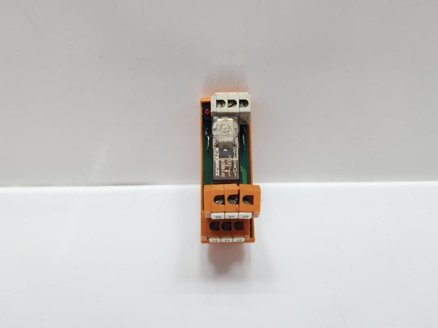 WEIDMULLER GSED 5 250V~GR.C RELAY MODULE RP 710024