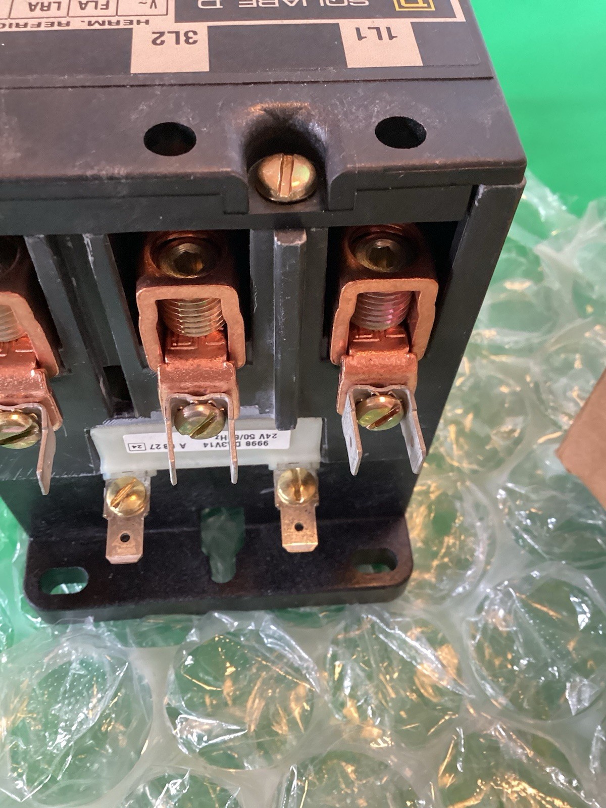 Square D 3 Pole Contactor 8910 DPA73V14