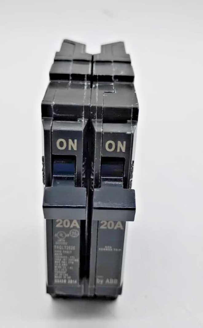 ABB Q-Line THQLT2020 20A Tandem Circuit Breaker Plug-in Mount
