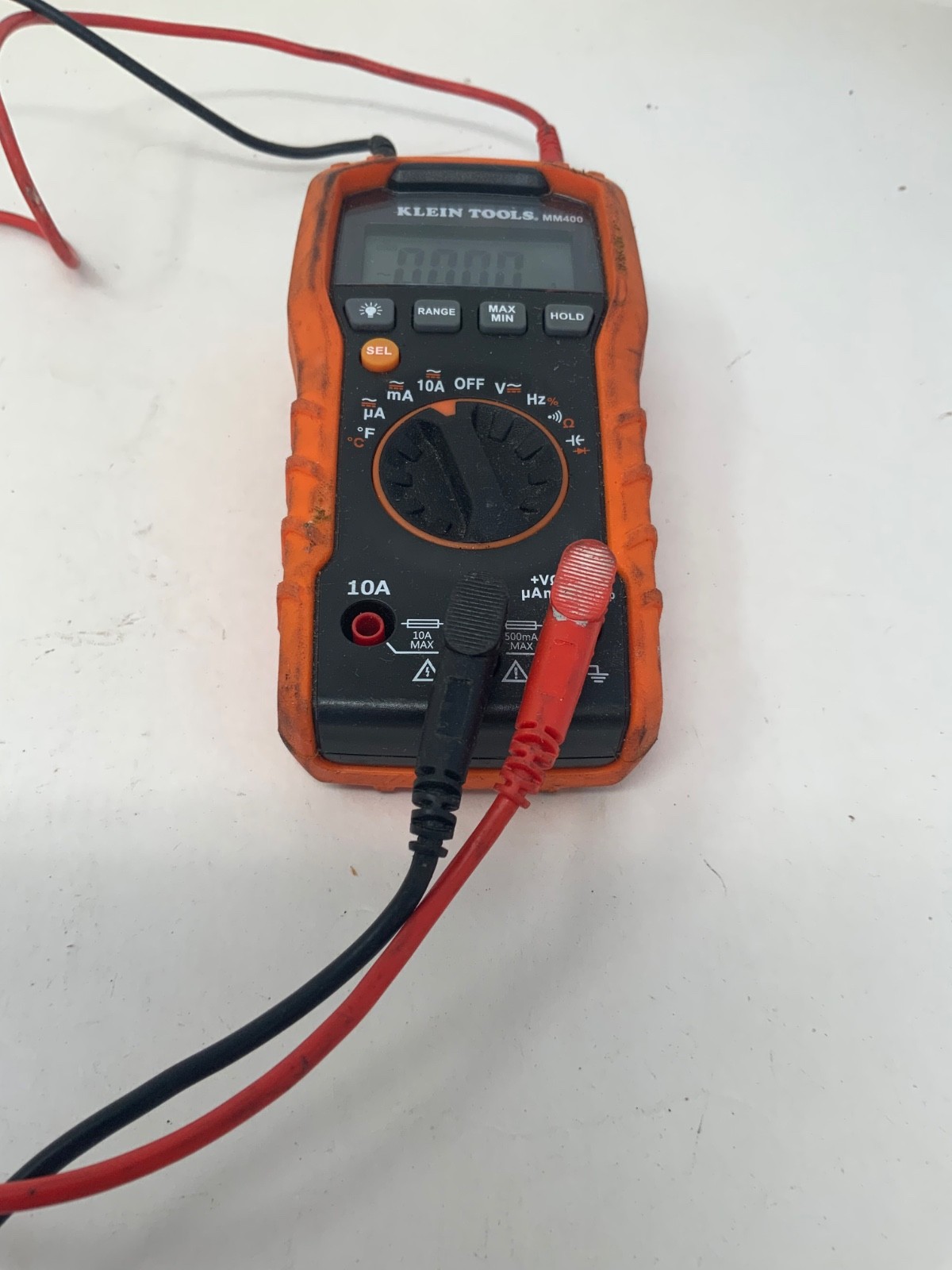 Klein Tools MM400 600V Digital Multimeter