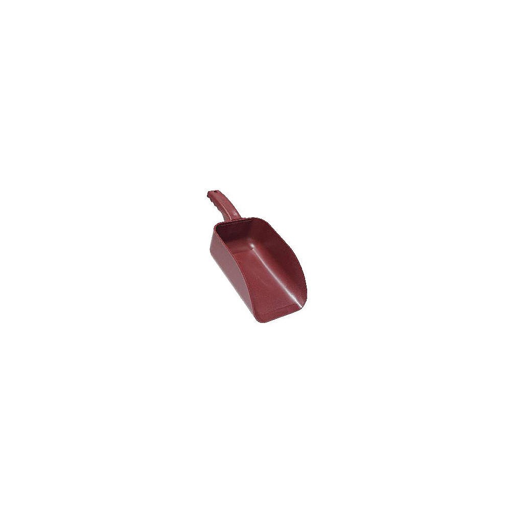 VIKAN 6500MD4 Large Scoop,15.1 in L,Red 9G089