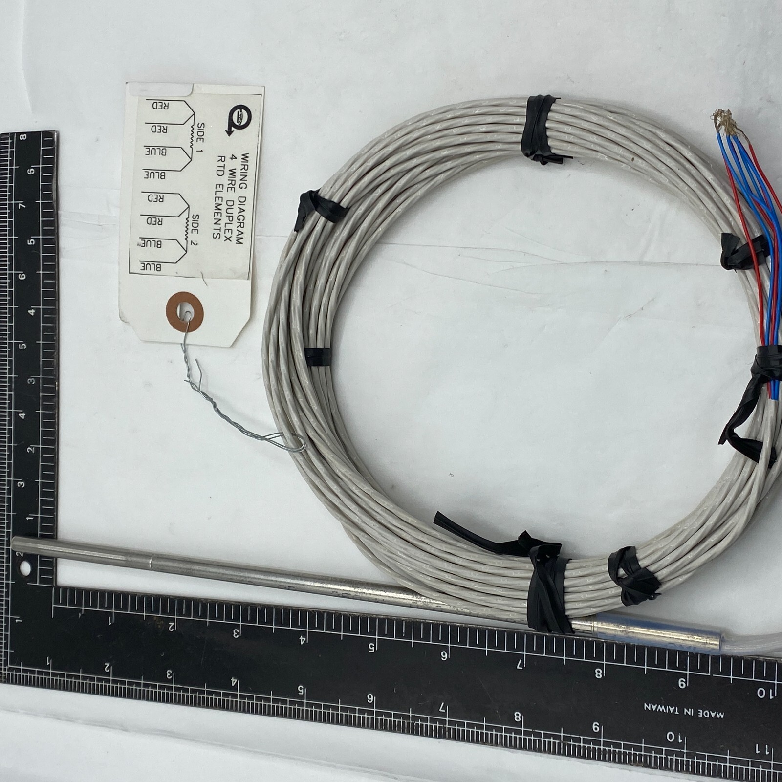 PYCO 22-7146-10-240 New Surplus Thermocouple 0.190″ x 1/2″ Threaded Probe✅