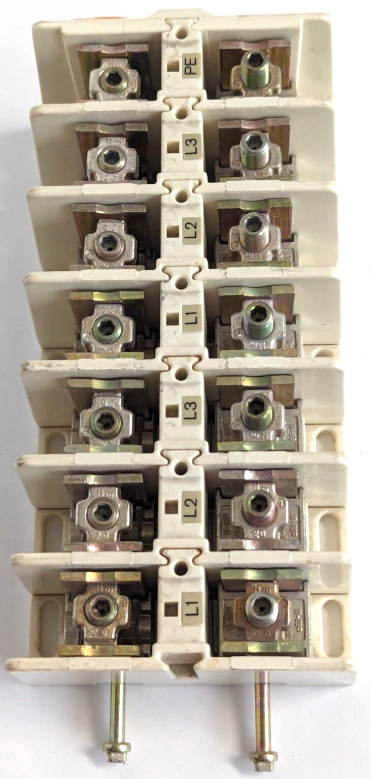 Moeller K95/4 Clamps