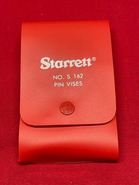 Starrett S162Z Pin Vise Set 0-.187″ (0-4.8mm) Range IN STOCK