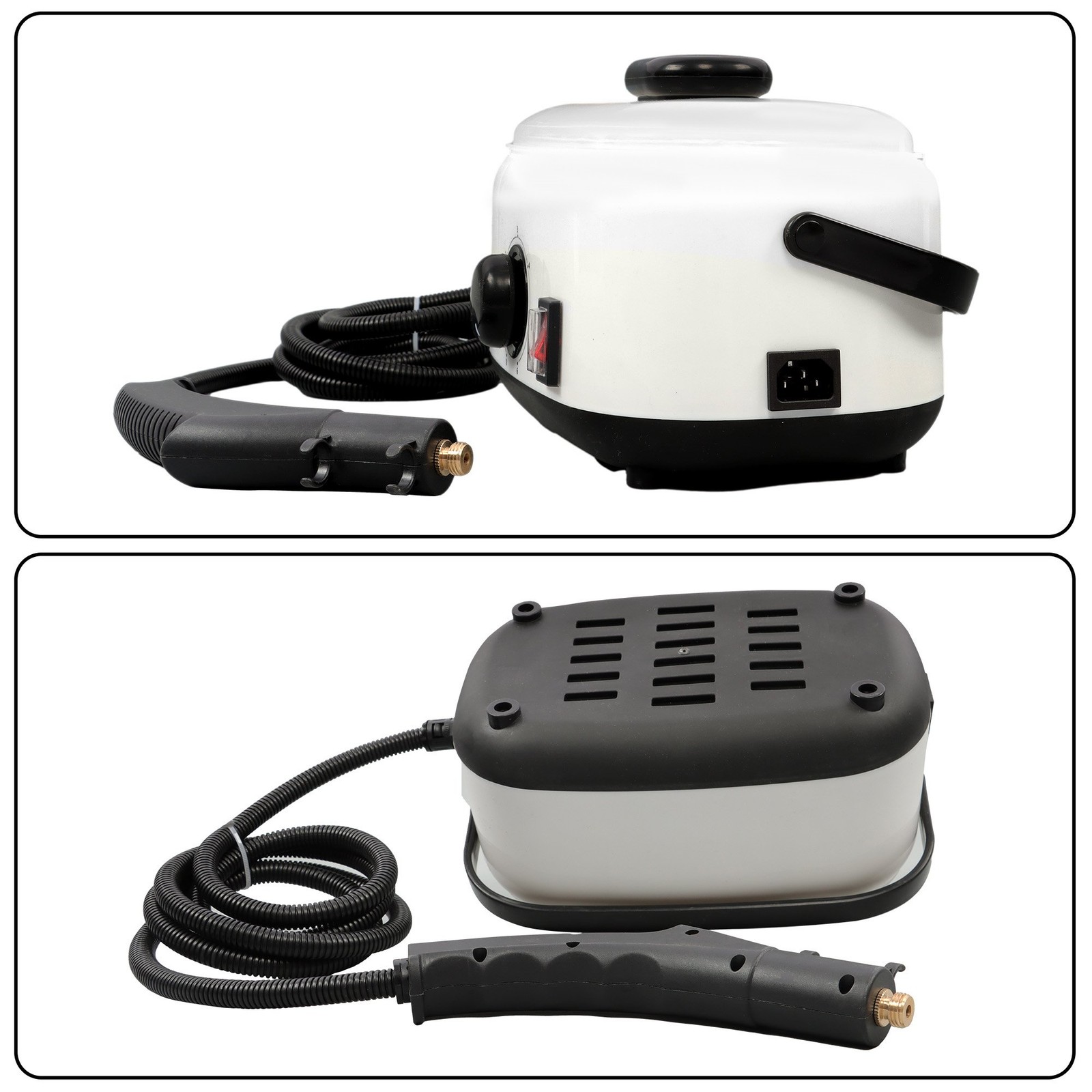 2500W Steam Cleaner 1500ml 110V Portable-Car Engine Degreasing&Tile Grout us