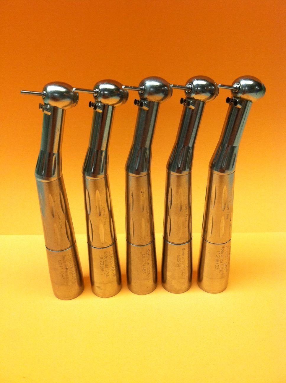 5-STAR HANDPIECE 430 SWL FIBER OPTIC WITH NEW CERAMIC BEARING TURBINES