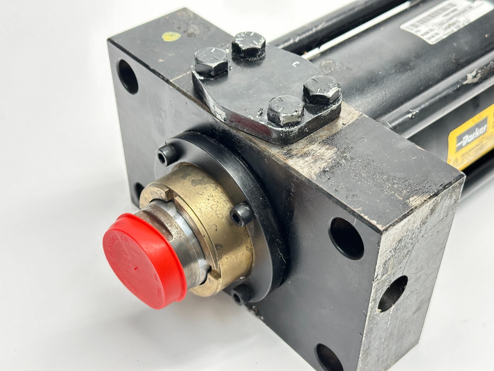 Parker 1H000188809 Hydraulic Cylinder 3.25″ B 6.25″ S 3.25CKJJ2HKPVS33A33AC6.250