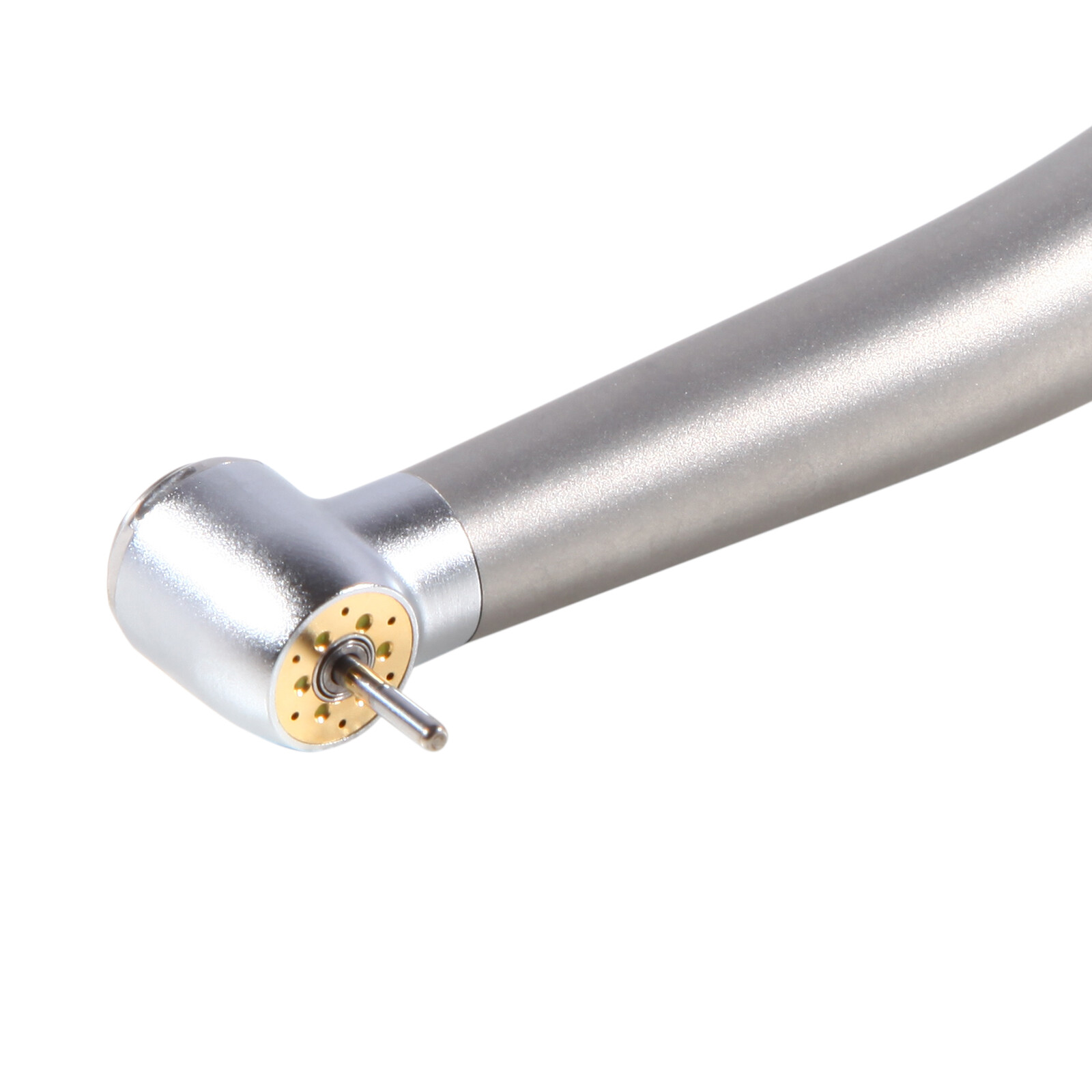 1-10 Dental 6 LED E-generator Fiber Optic High Speed Handpiece 2Hole 6 Sprays