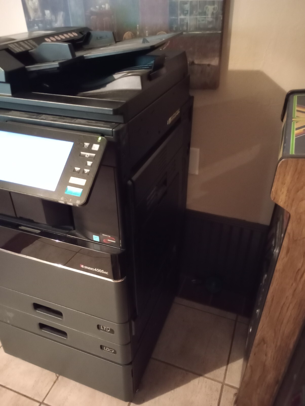 Toshiba e-Studio 4505ac Copier Printer Scanner MFP