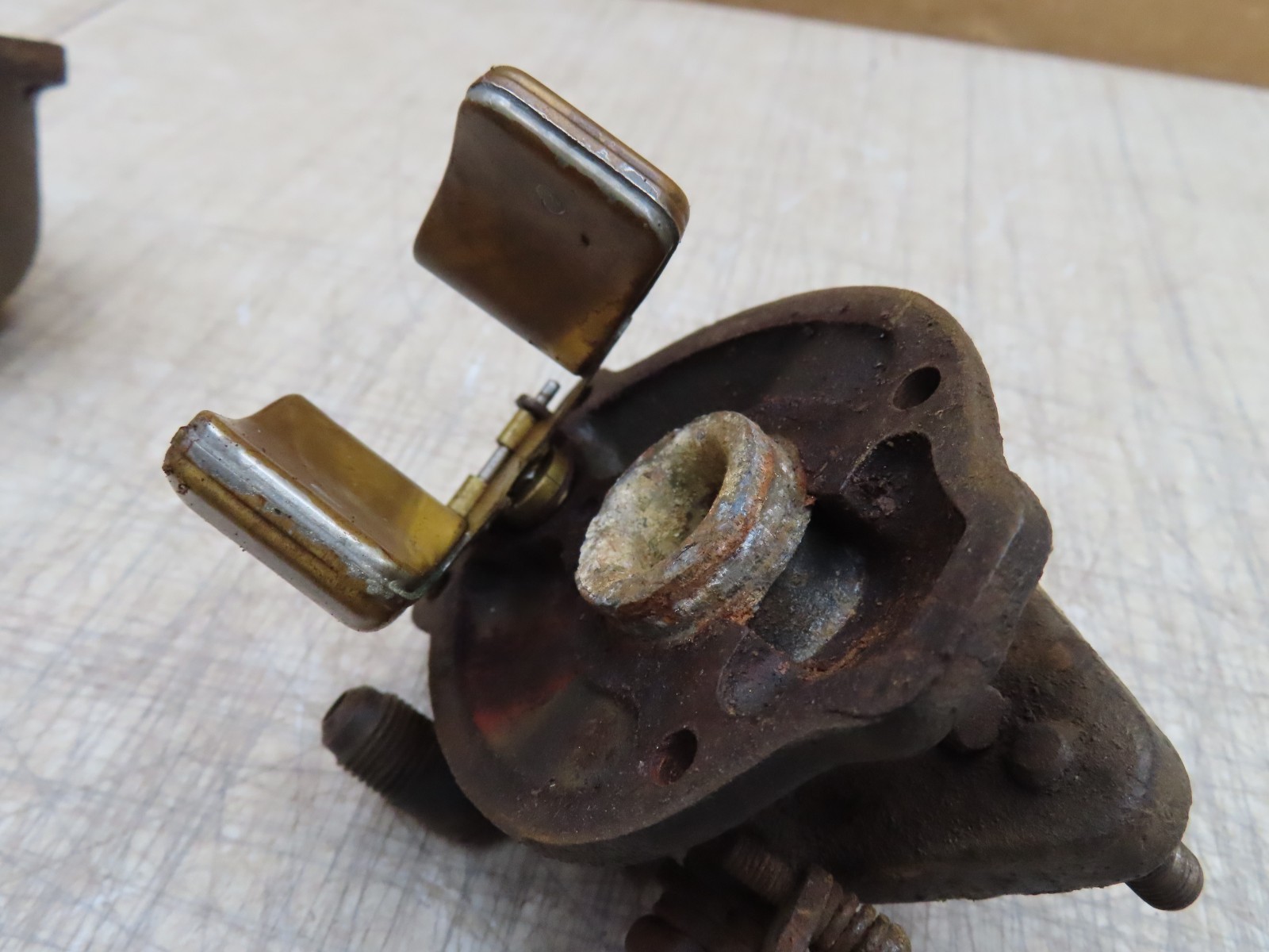 VTG MARVEL SCHEBLER TSX403 CARB OLIVER CLETRAC CARBURETOR MODEL OC3 HG IXB-3