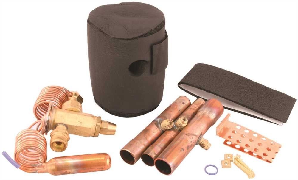 Goodman TX5N2 R22 Non-Bleed Txv Kit 3.5 – 5.0 Ton (Tx5N2), 1 » x 1 » x 1″
