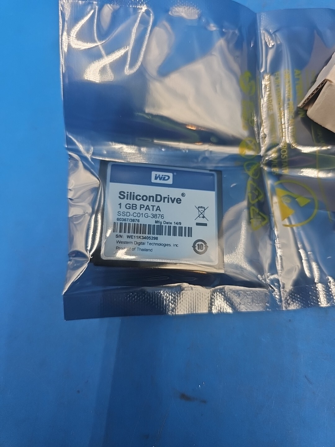 New B&R Automation 5CFCRD.1024-06 Swissbit Compact Flash Memory Card Module Unit