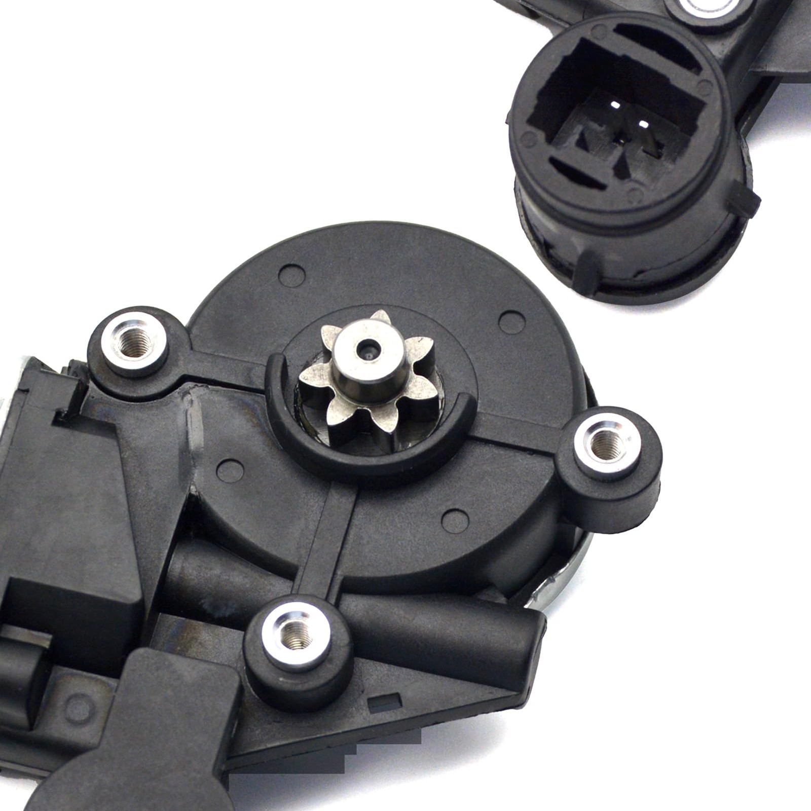 Front Right Passenger Side Power Window Motor 2 Pins Compatible with Toyota