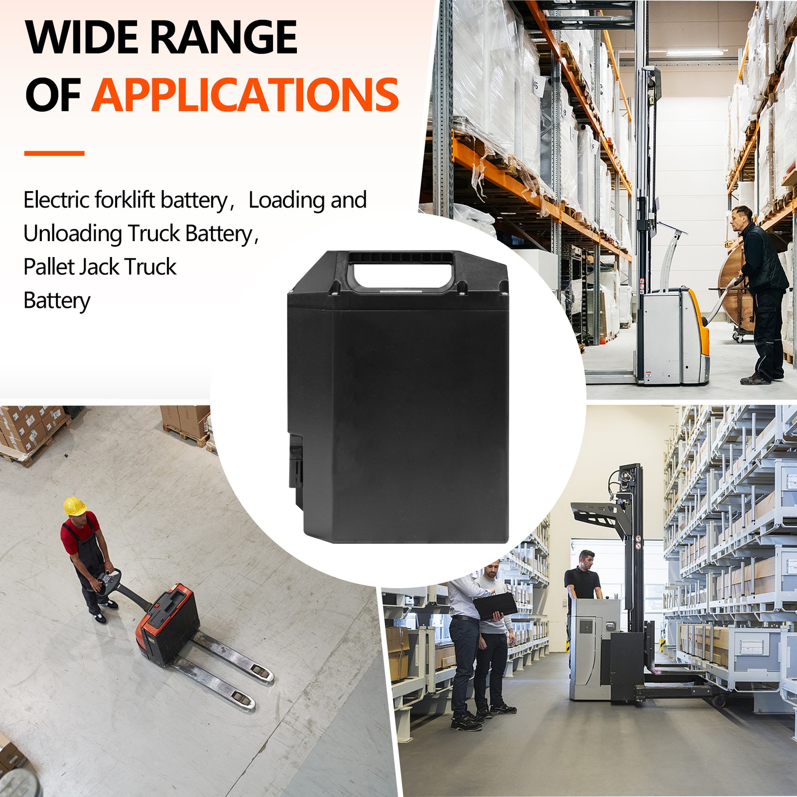 25.6V 30Ah Lithium Battery for Hangcha CBD15AMJ-SI, CBD20AMA-SI Pallet Truck