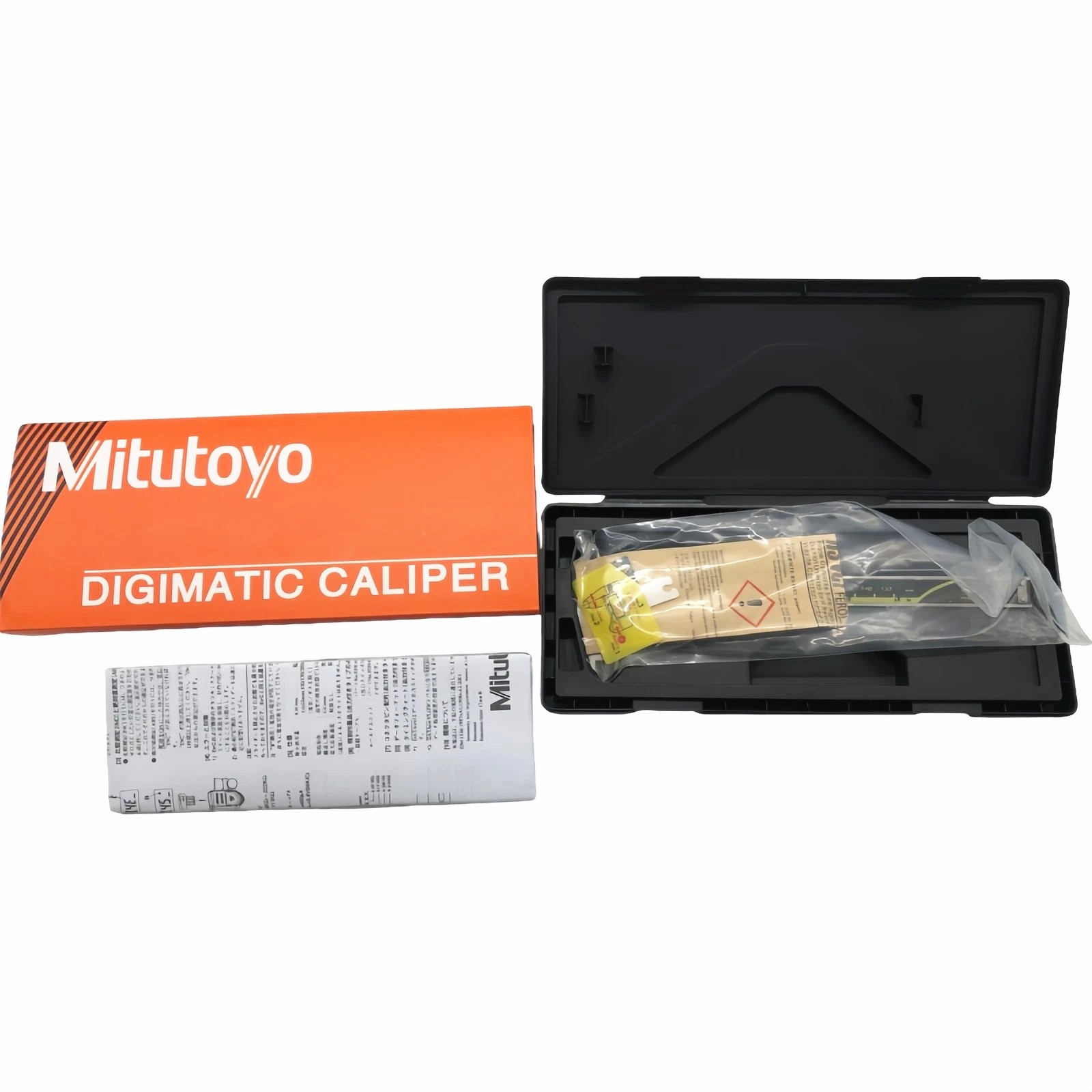 150mm/0-6″ 500-196-30 Mitutoyo Absolute Digital Digimatic Vernier Caliper Japan