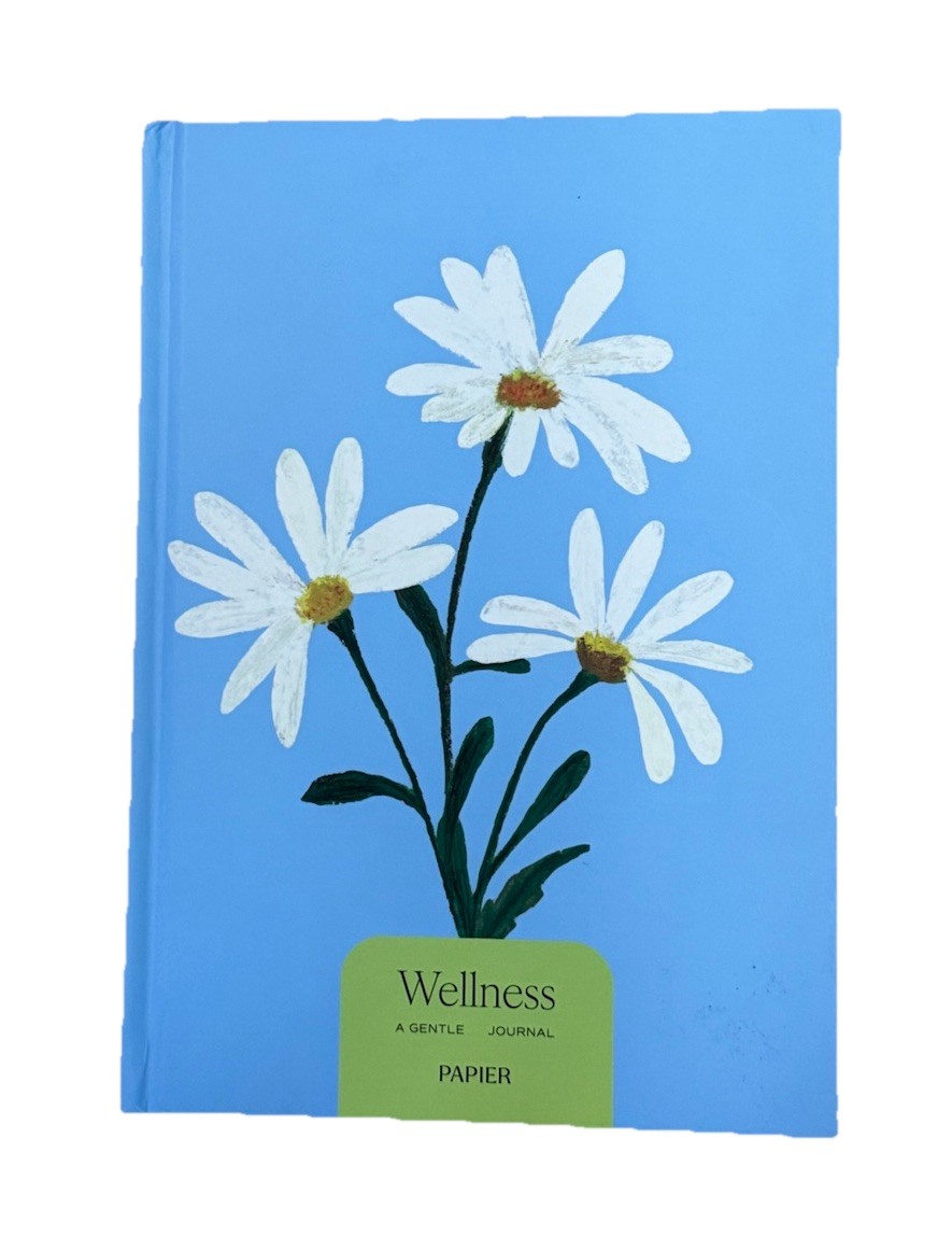 Papier Wellness Journal From Anthropologie. 192 Pages Hardcover. New
