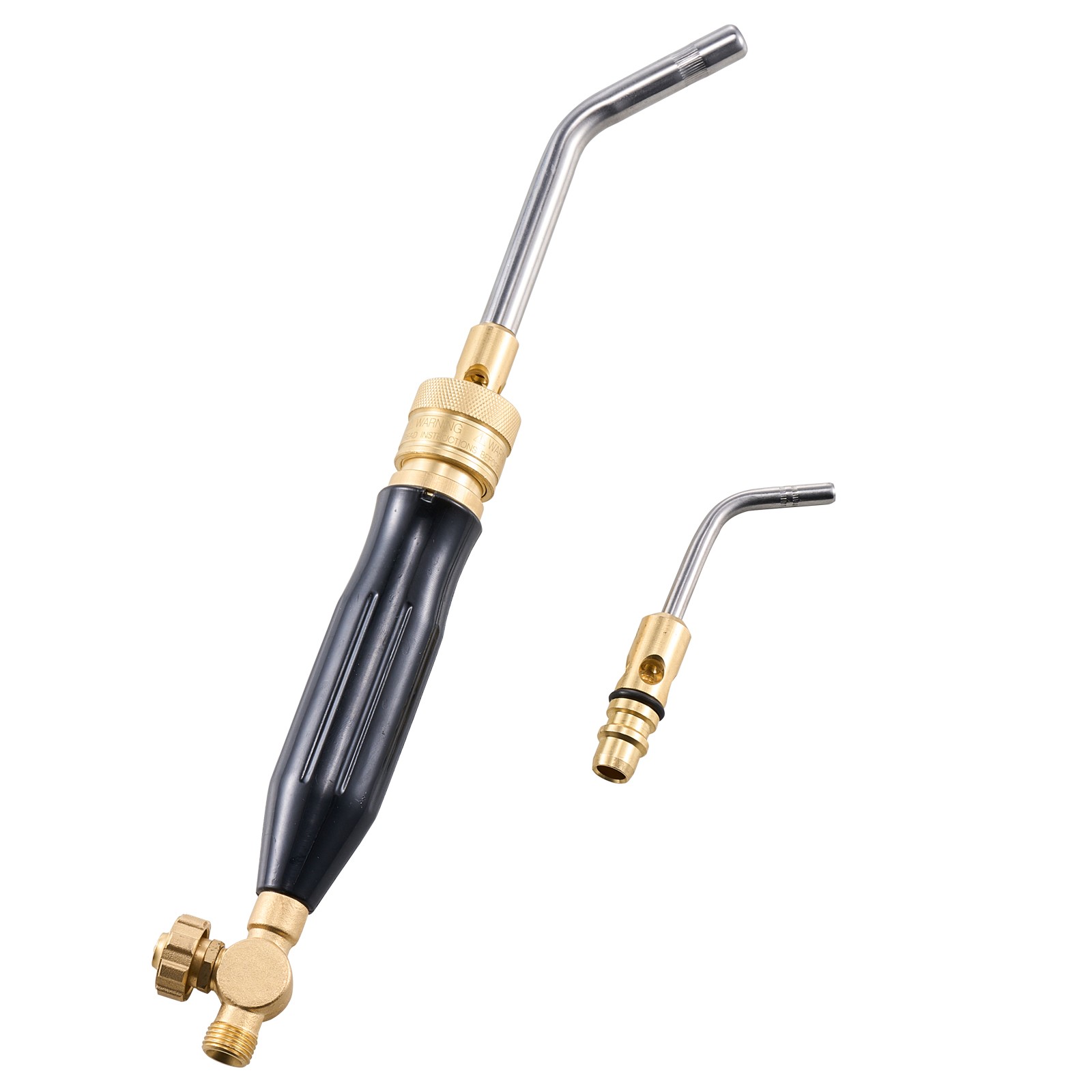 Air Acetylene Torch Kit Gas Torch and Welding Kit W/ Hose Regulator Valve