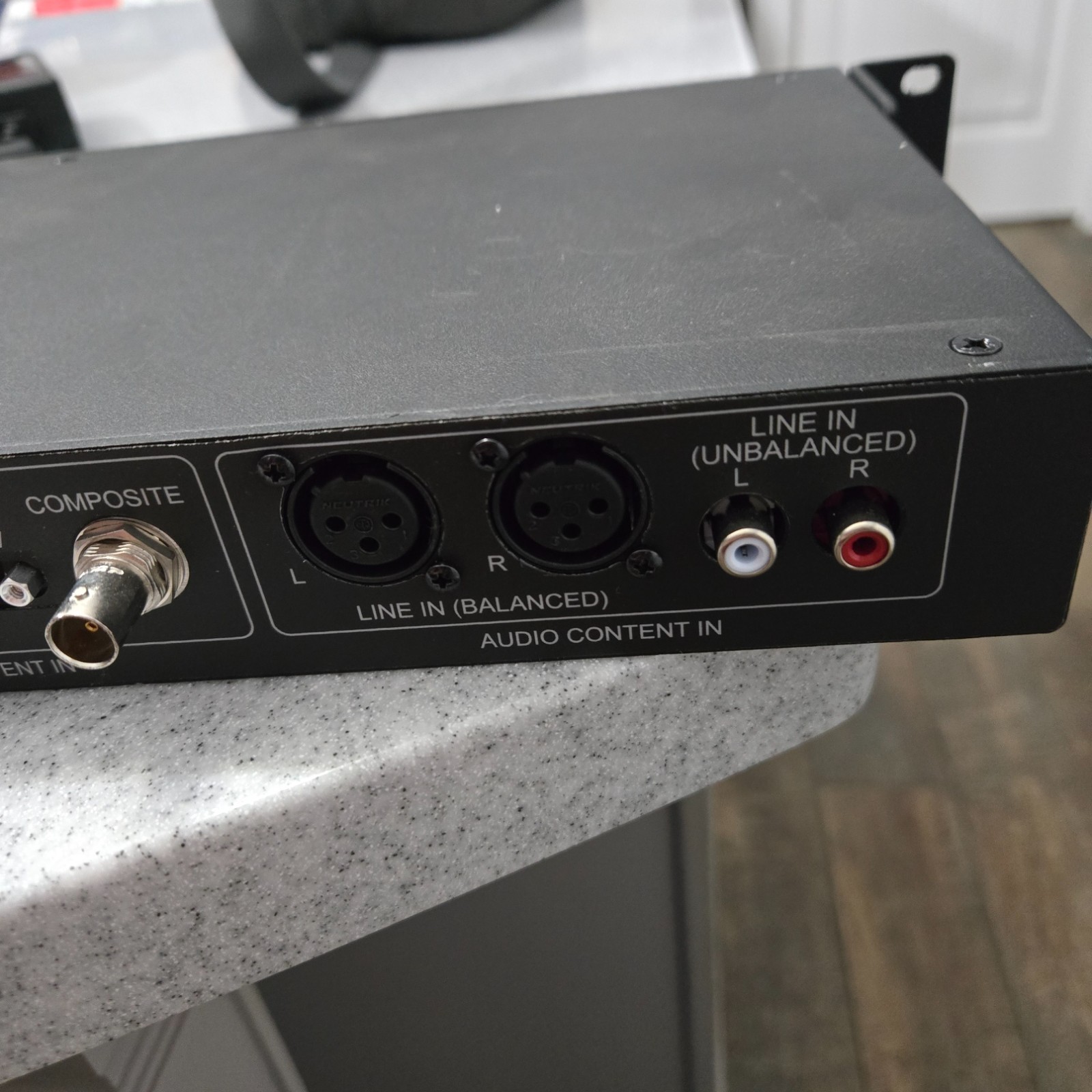 Vaddio AV Bridge 998-8210-000 HDMI USB IP Streaming Encoder w/ OEM Power Tested
