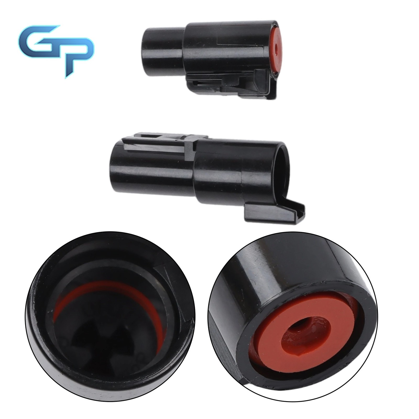 DTP DTHD Connector Kit 1/2/4 Pin with Size 12 Solid Contacts Pin 12-16AWG