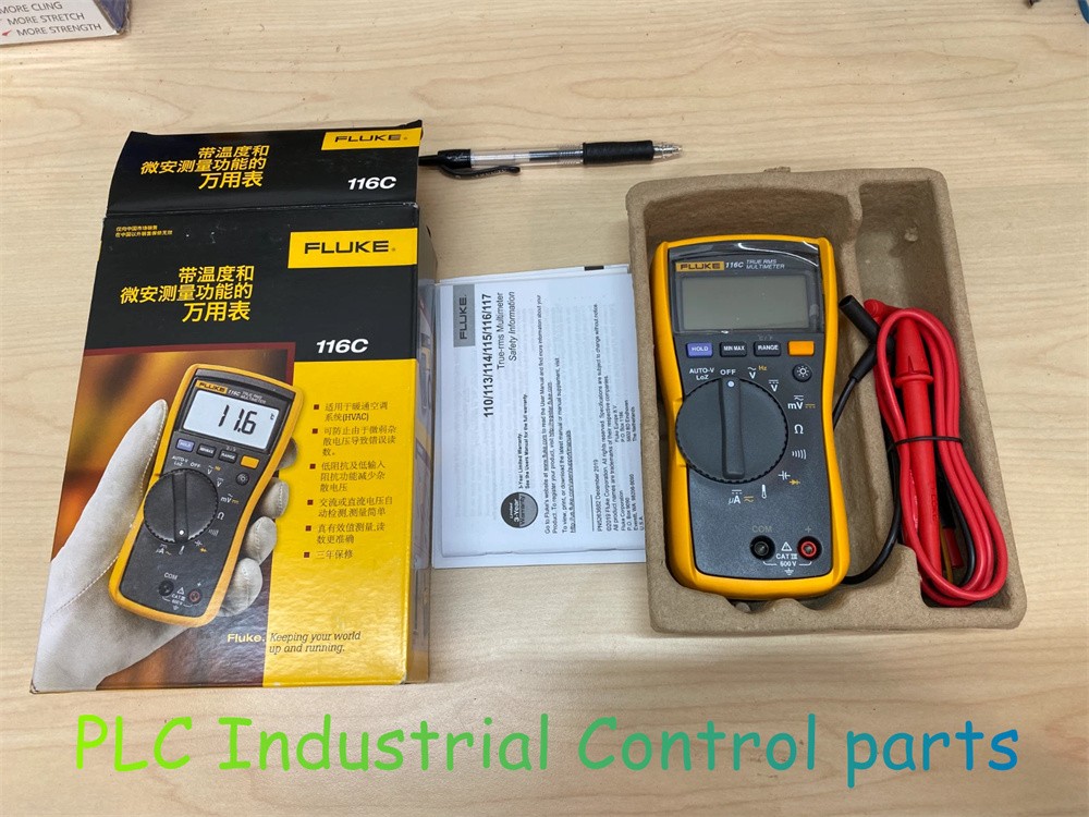 116C Digital Multimeter True RMS 600V AC/DC Resistance Capacitance