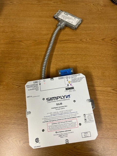 Simply 5 S5JB Lithonia Lighting