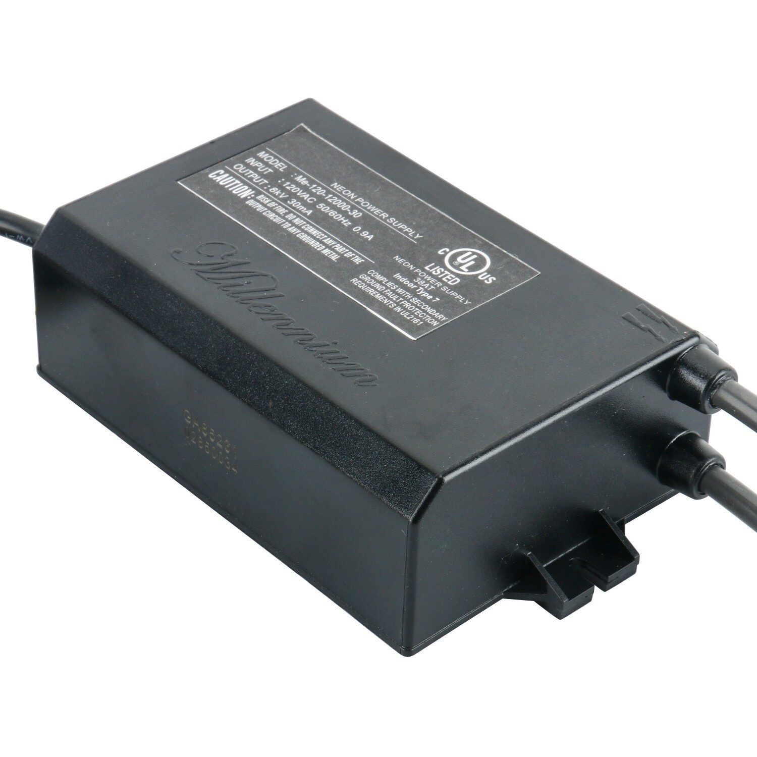 ME-120-12000-30 Neon Light Transformer Power Supply 8KV 30mA 120VAC UL Listed
