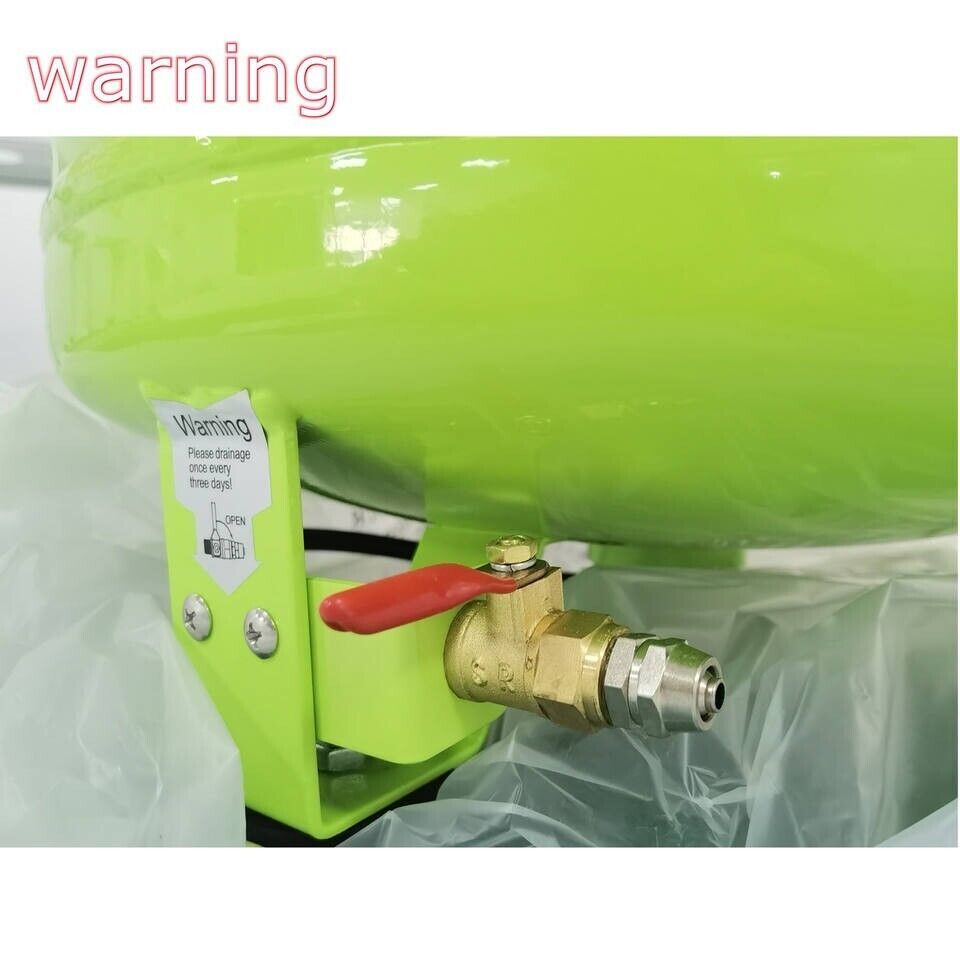 Greeloy 40L 800W Dental Noiseless Oil Free Silent Air Compressor 155L/min GA-81