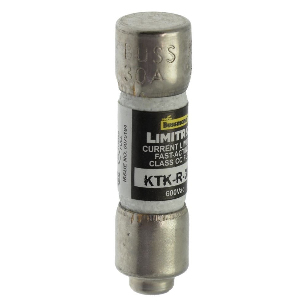 10PCS KTKR30 New Bussmann KTK-R-30 30A 600V Fast-Acting Fuse Fast Delivery