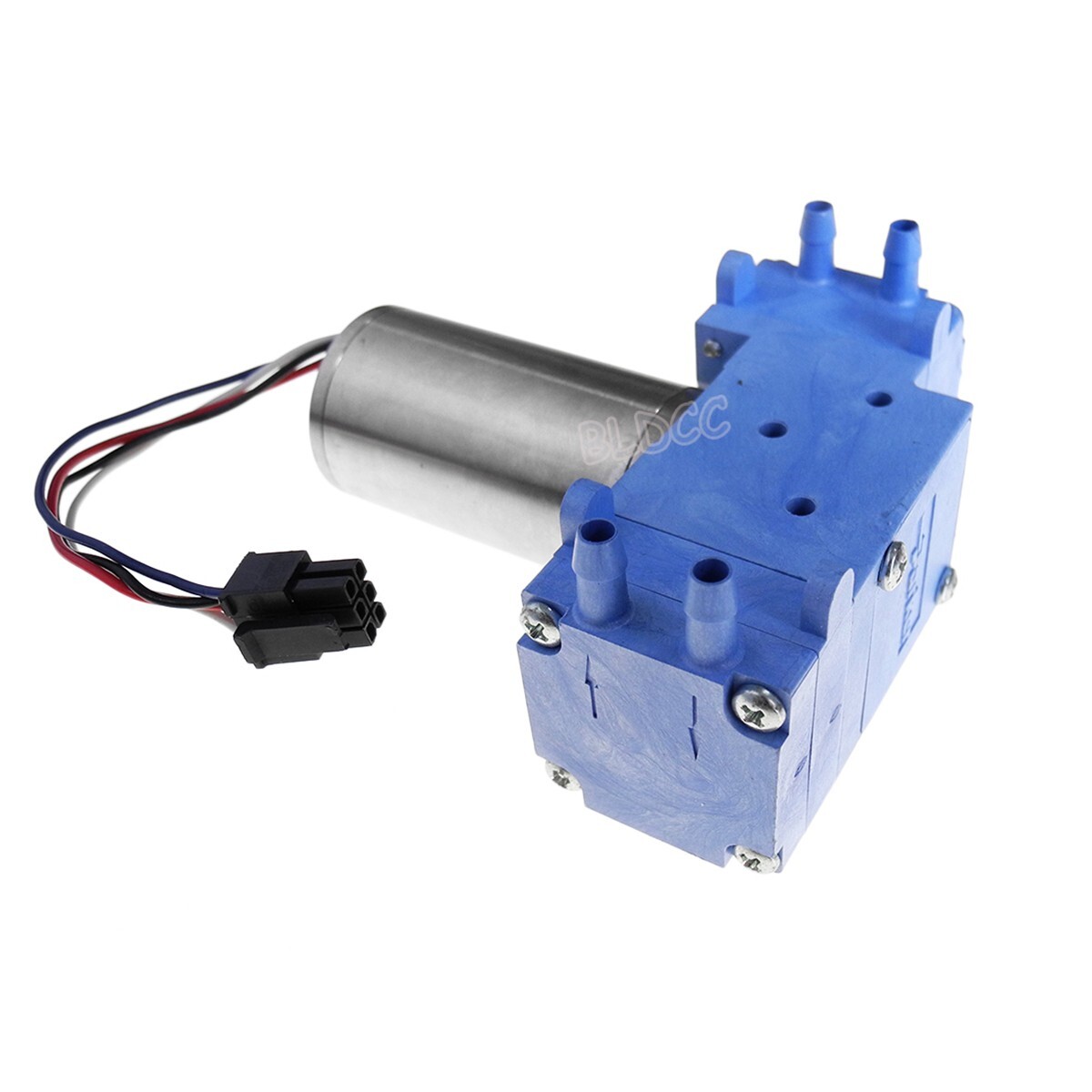 Parker / Hargraves BLDC 12VDC Miniature Vacuum Diaphragm Pump Dual Head Air Pump
