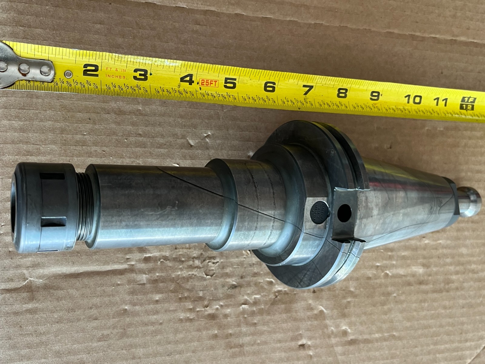 Nikken CAT50 Slimline Collet Chuck CAT50-SK16-165U CNC Precision. #17. READ!