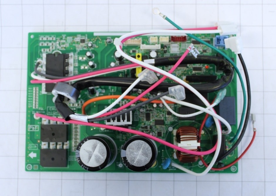 Fujitsu Controller PCB Assembly (Part #9709215197)