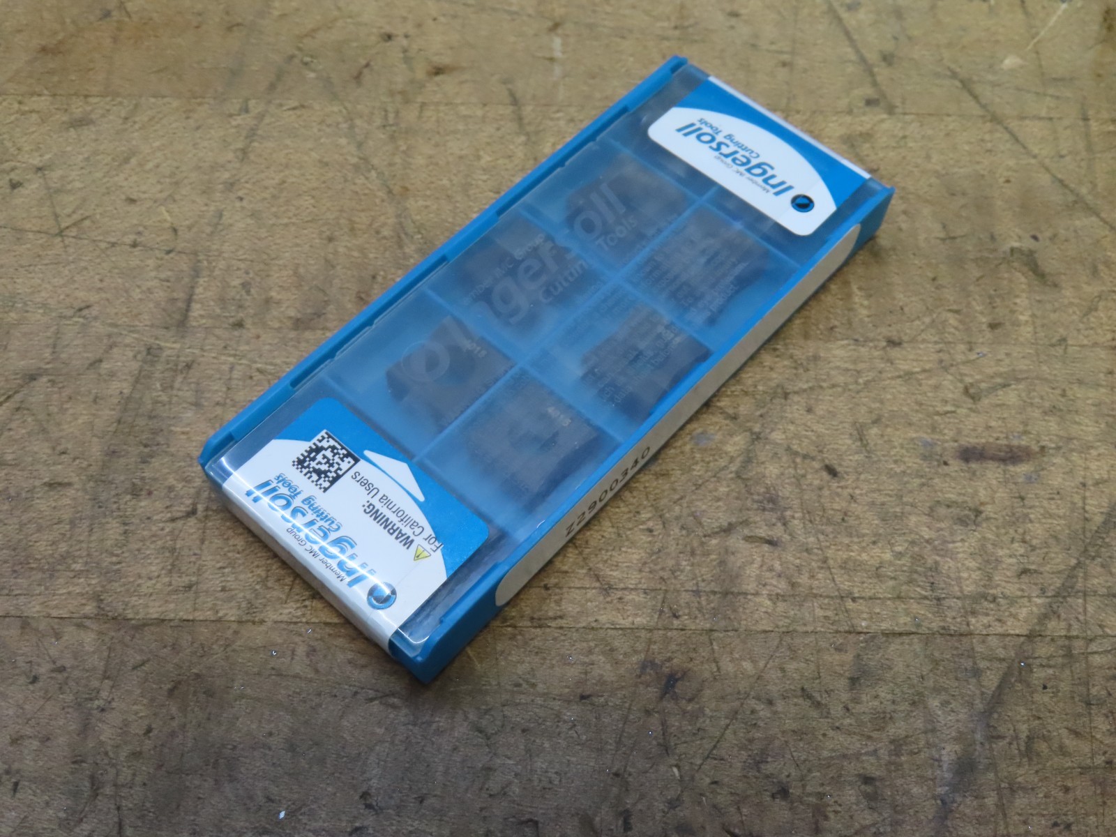 10 NEW SEALED (1 box) Ingersoll NNE324-100 IN4015 carbide milling inserts