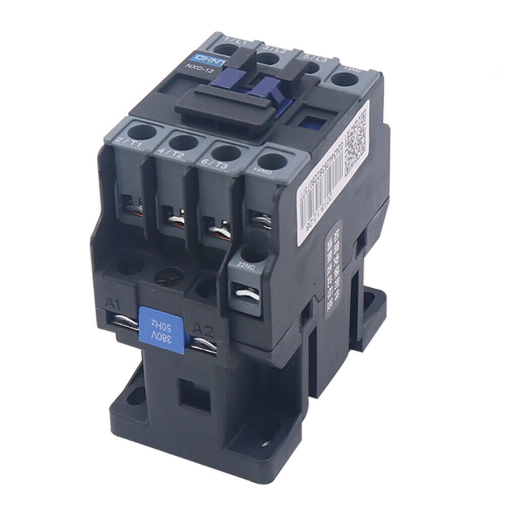 25 Amp AC Contactor 220V Coil Voltage 3 Pole NXC-25
