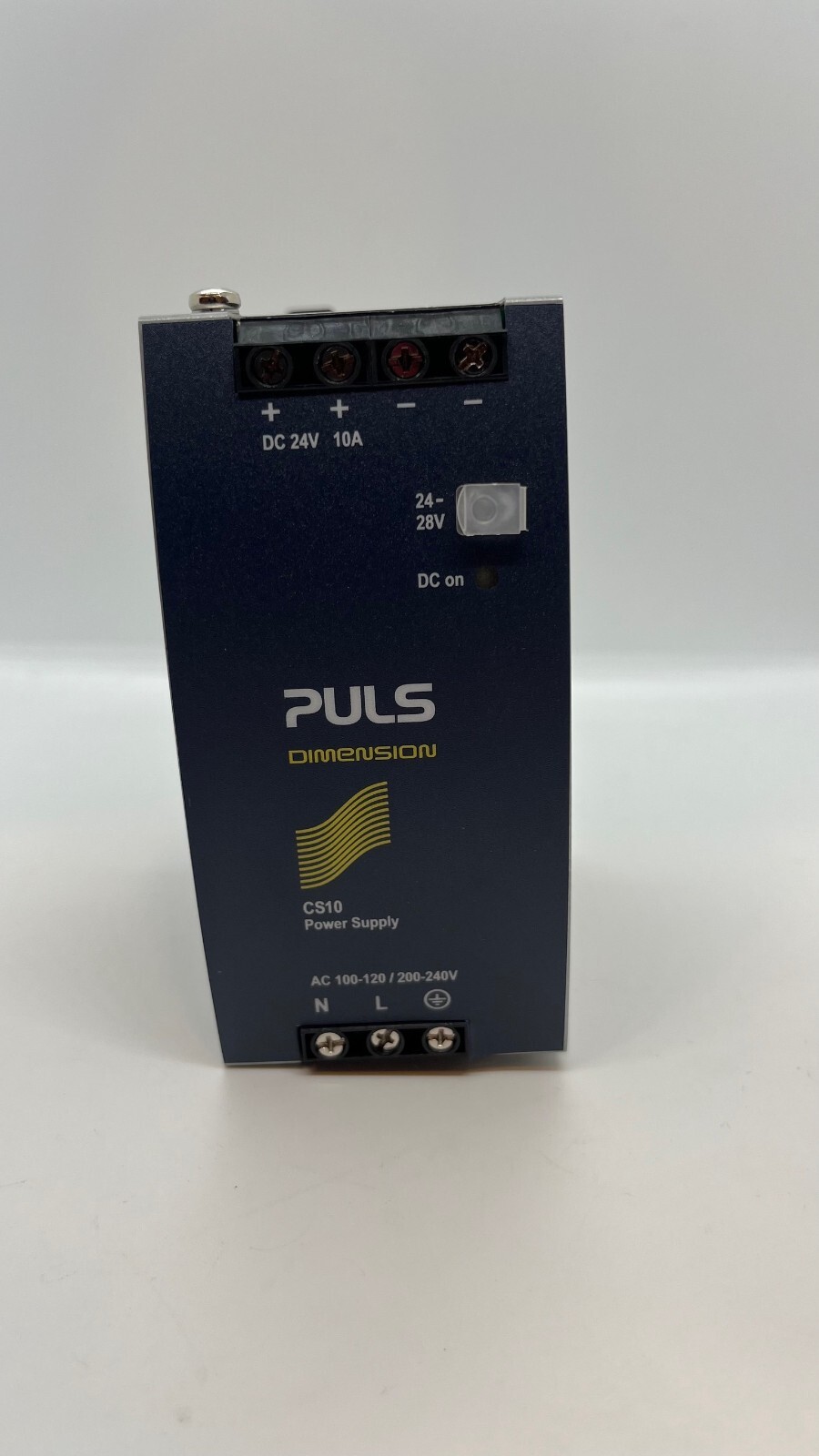 Puls CS10.241 DIN rail power supplies for 1-phase system 24 V, 10 A