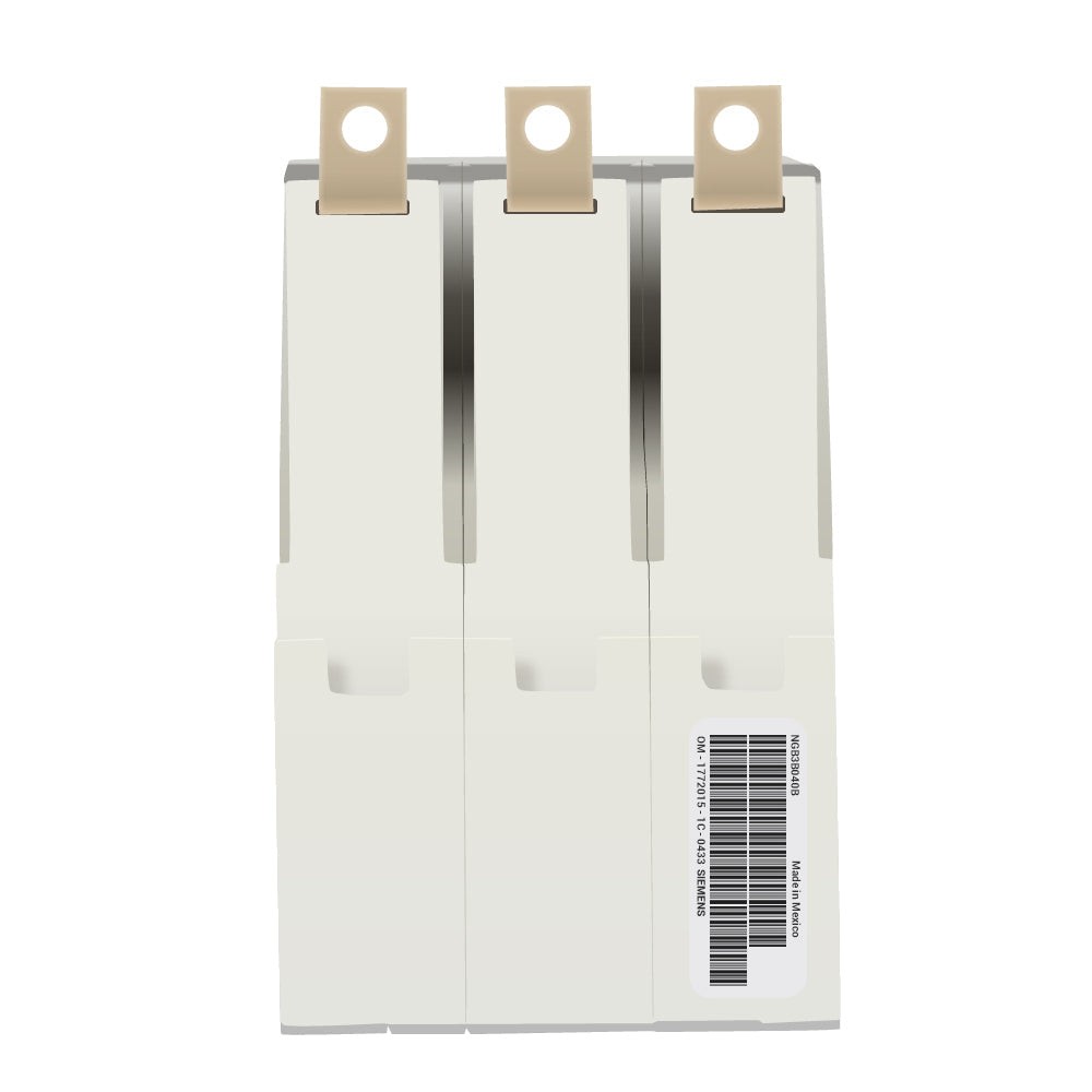 Siemens NGB3B020B Molded Case Breakers (MCCBs)