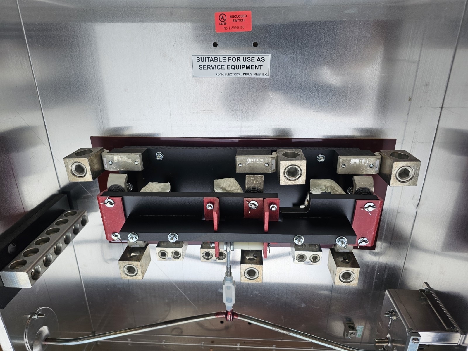 Ronk 7816 Meter-Rite Double Throw Transfer Switch 400 AMP 3 Phase