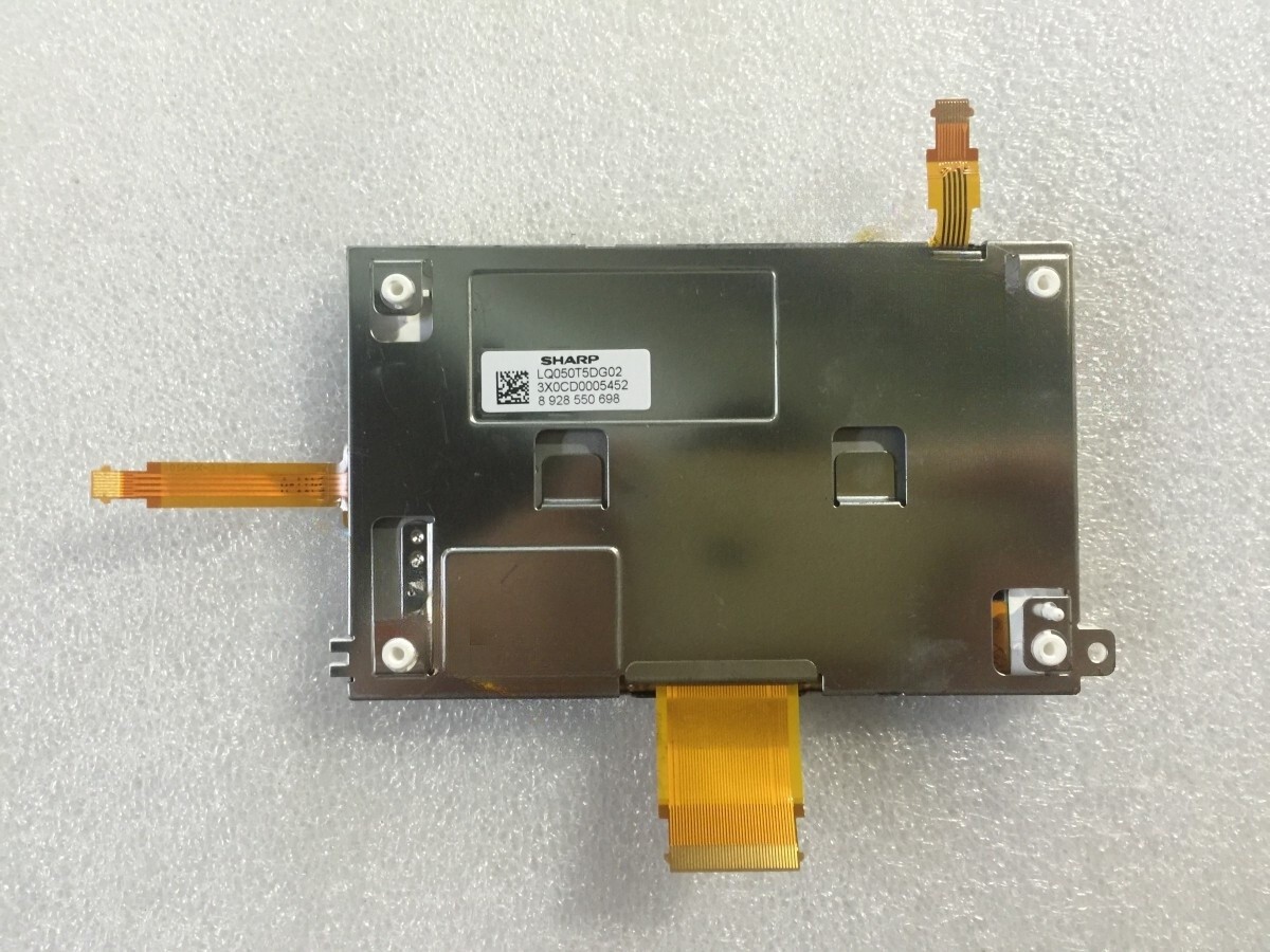 Original 5″ For SHARP LQ050T5DG02 LCD Display Screen 1 Year Warranty(With Touch）
