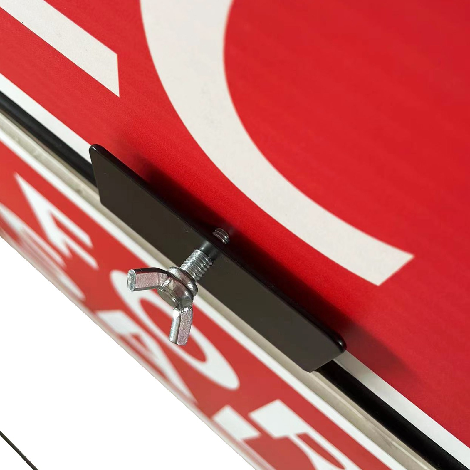 24″ x 36″ Heavy-Duty Double-Sided Folding Metal A-Frame ，Sidewalk Sign Frame