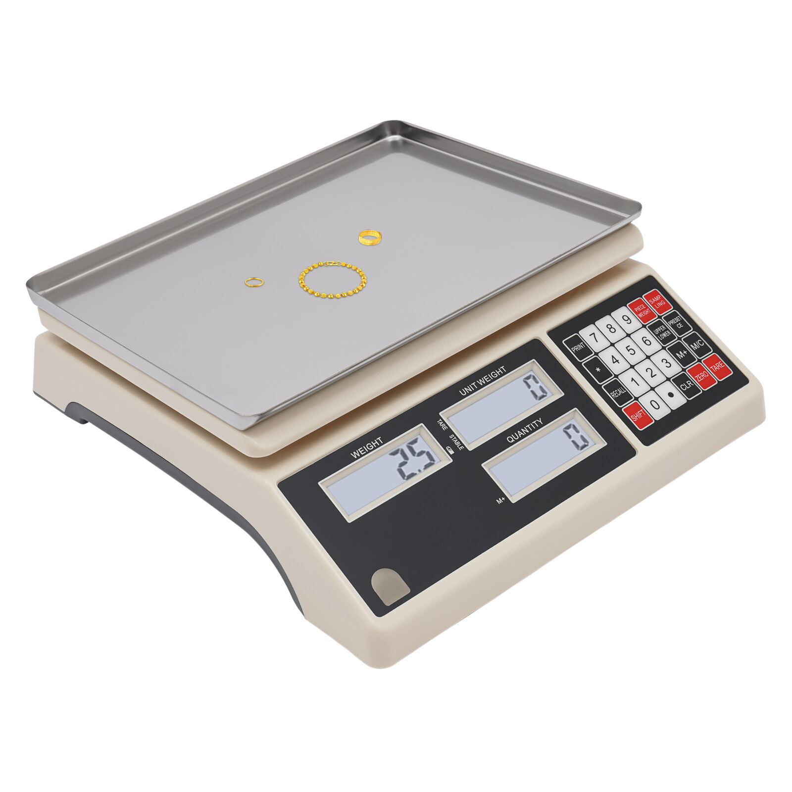 15kg,0.5g Industrial Counting Scale Precision Counting Scale Weighing Scale
