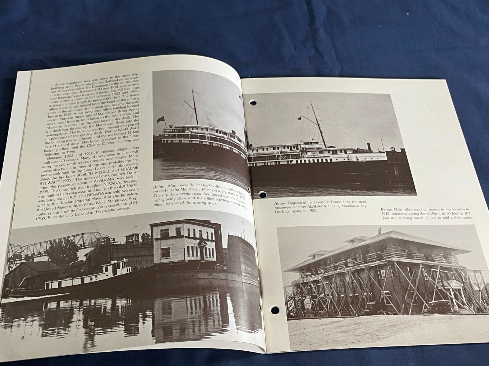 The Manitowoc Company 75 Years Booklet Brochure Dealer Sales Pamphlet