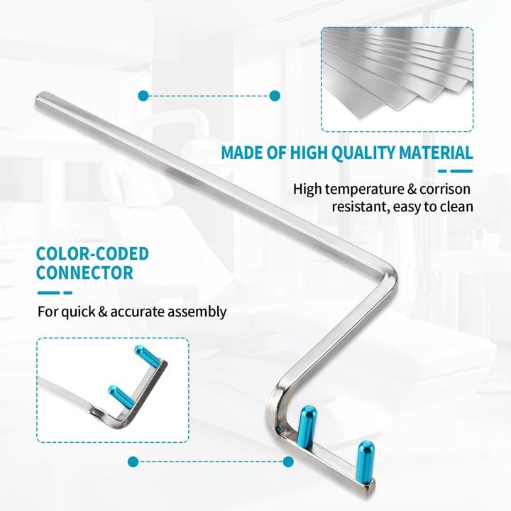 Dental Digital Sensor Holder X-Ray Aiming Ring Bitewing/Anterior/Posterior Arm
