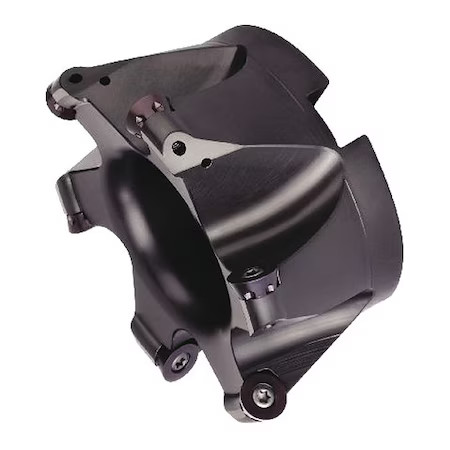 Widia 2646725 Indexable Face Mill, M100 Series, High Speed Steel, 0.2362 In