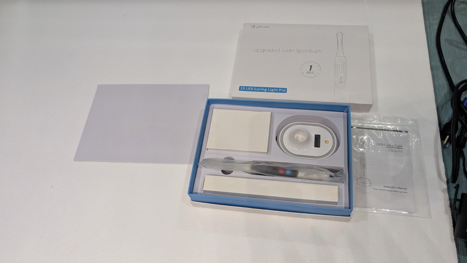 Cicada LED Curing Light Wide-Spectrum REF CV-215(G3)